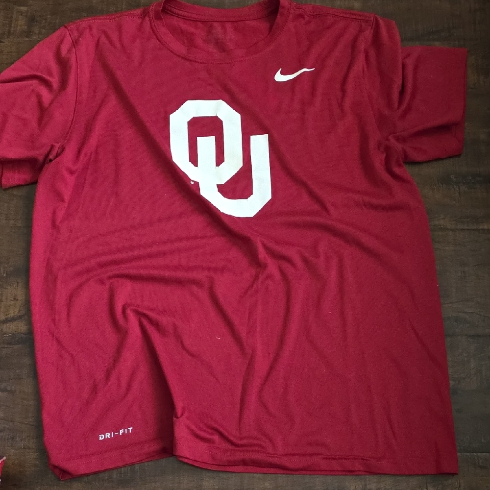 Nike OU Dri-FIT Shirt 5/$15